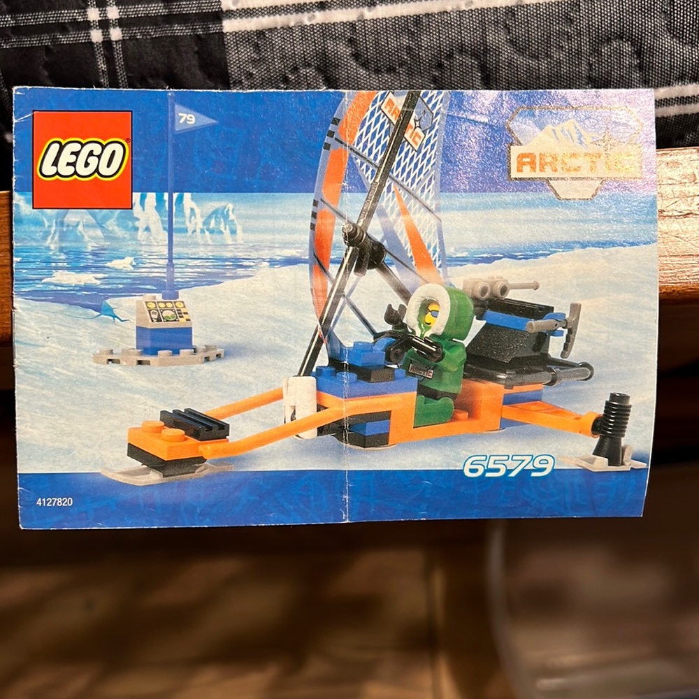 2000 lego arctic 6579 instruction manual